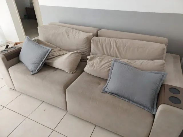 Sofá Reclinável