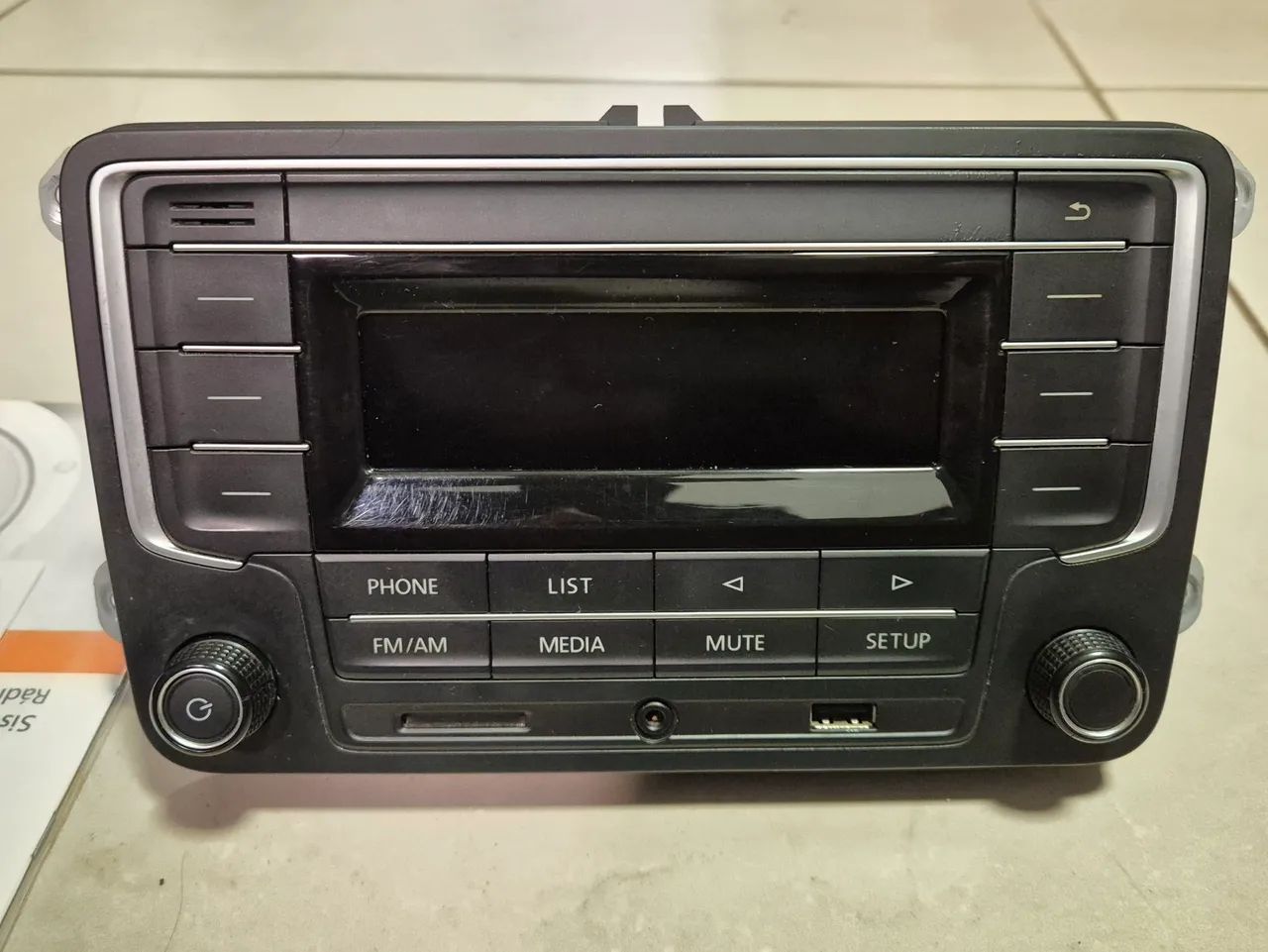 MULTIMIDIA VW FOX / CROSSFOX / SPACEFOX