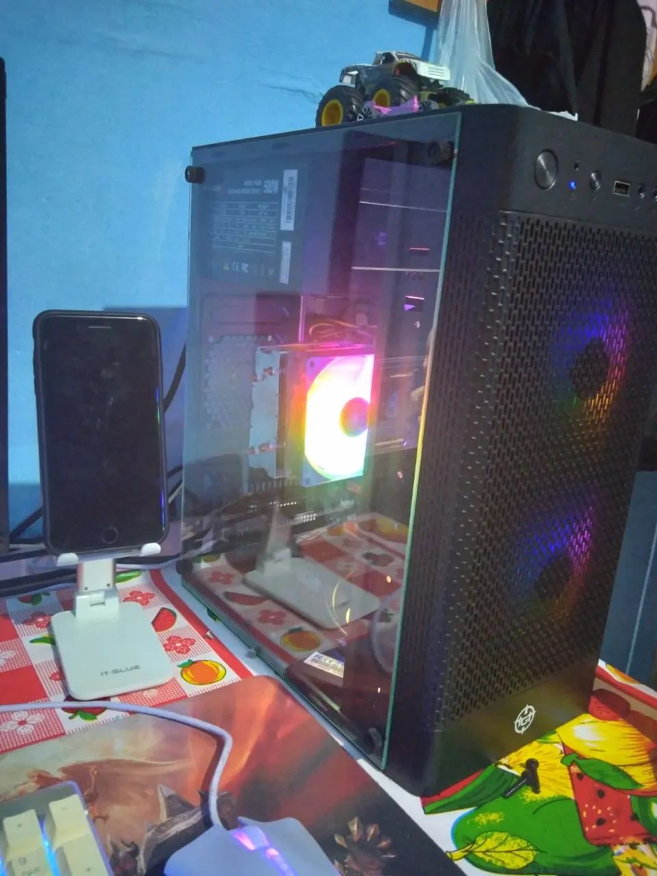 Troco pc por iPhone 11 - Foto 5