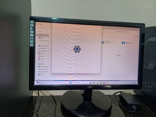 Monitor para computador 19" LCD - Foto 2