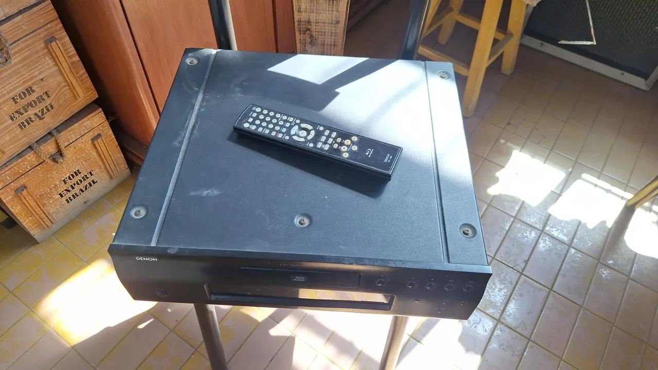 Denon HD transport , blu-ray disc transport DVD- 2500BTCI, Com