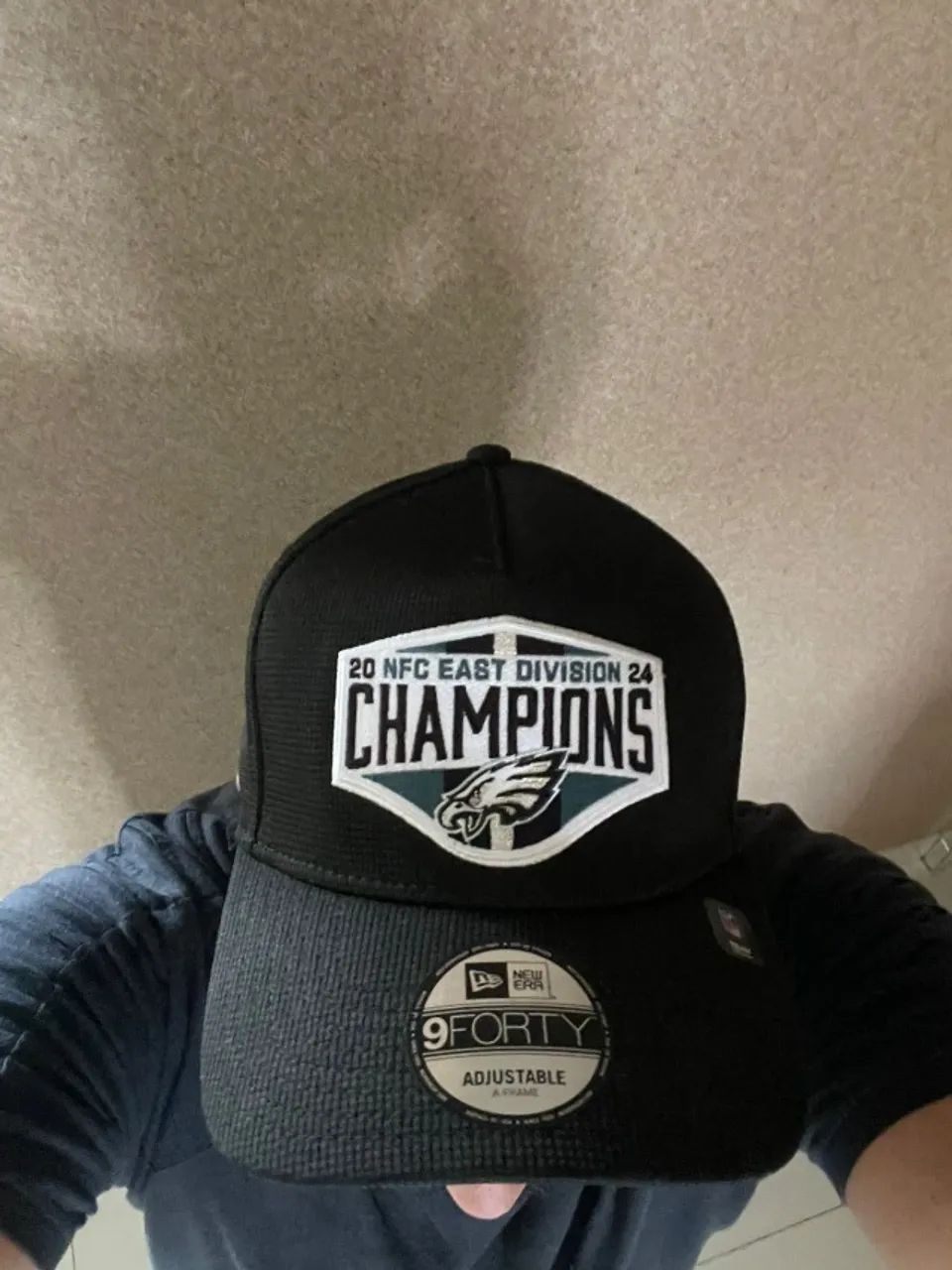 Bonés - NBA PHILALDELPHIA 76ERS e NFL EAGLES oficiais - Foto 5