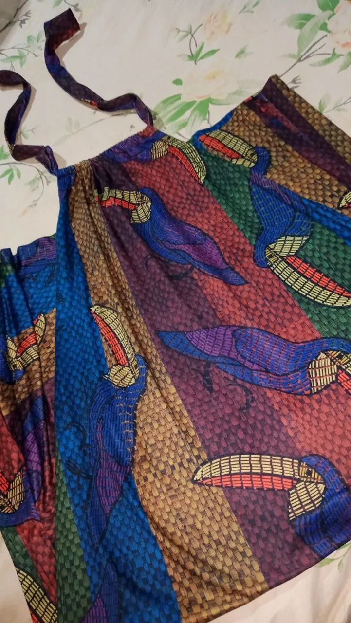 Vestido longo no desapego  - Foto 2