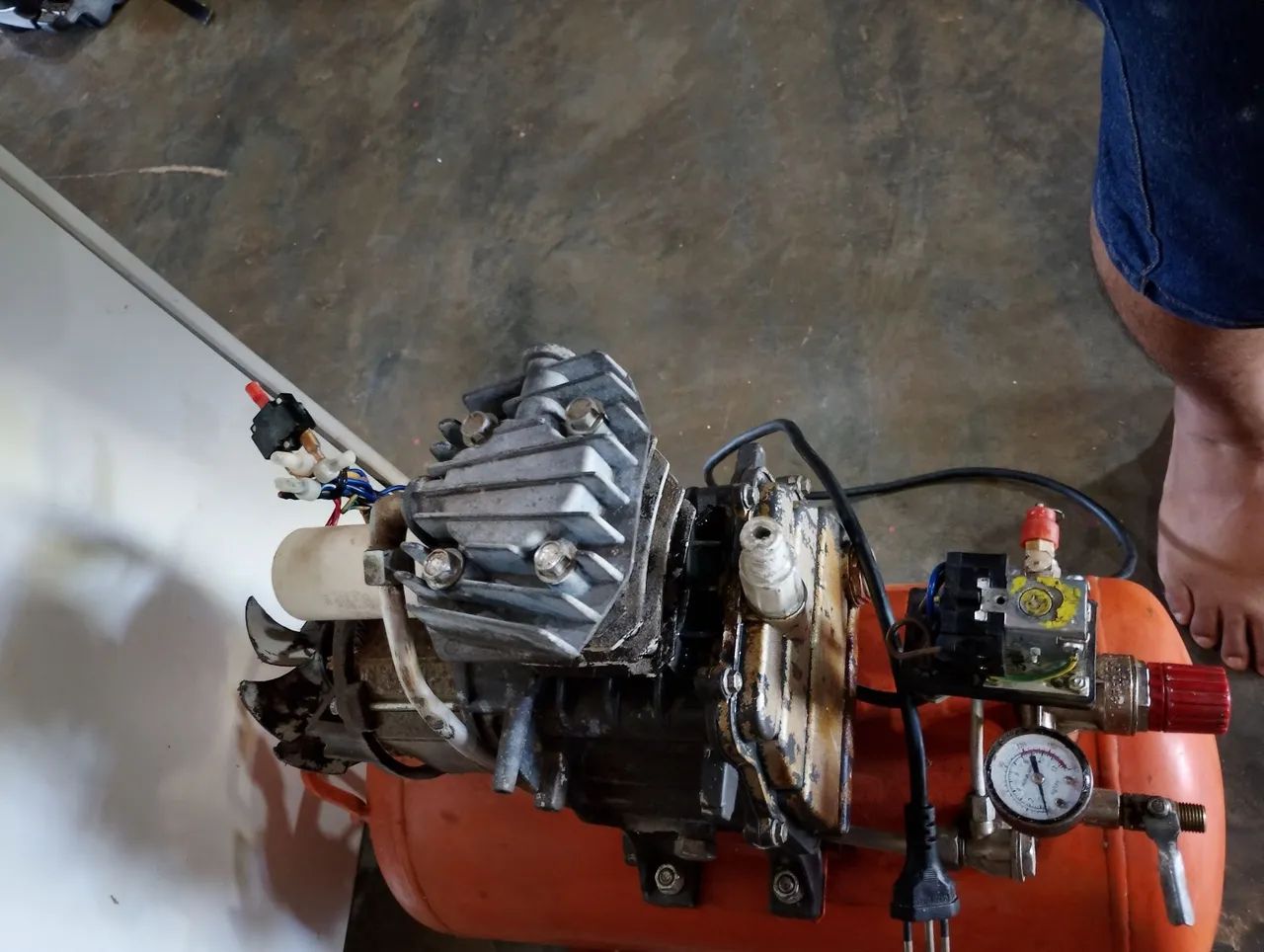 Compressor de ar - Foto 3