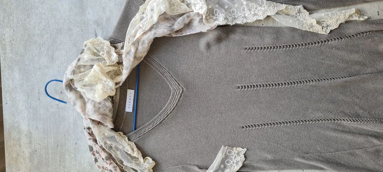 Casaco com seu cachecol  - Foto 2