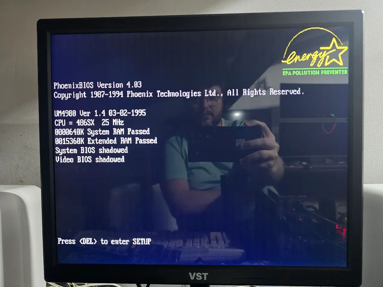 Raro 486 SX-25 - (KIT Completo) - Foto 2