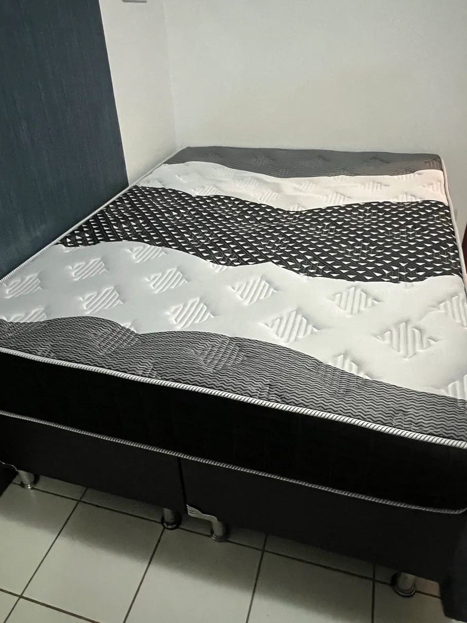 Cama box casal