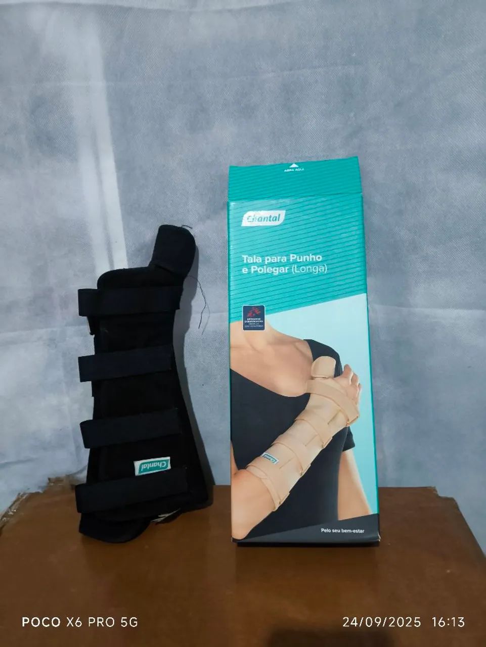 Tala longa de Punho e Polegar esquerdo  - Foto 5