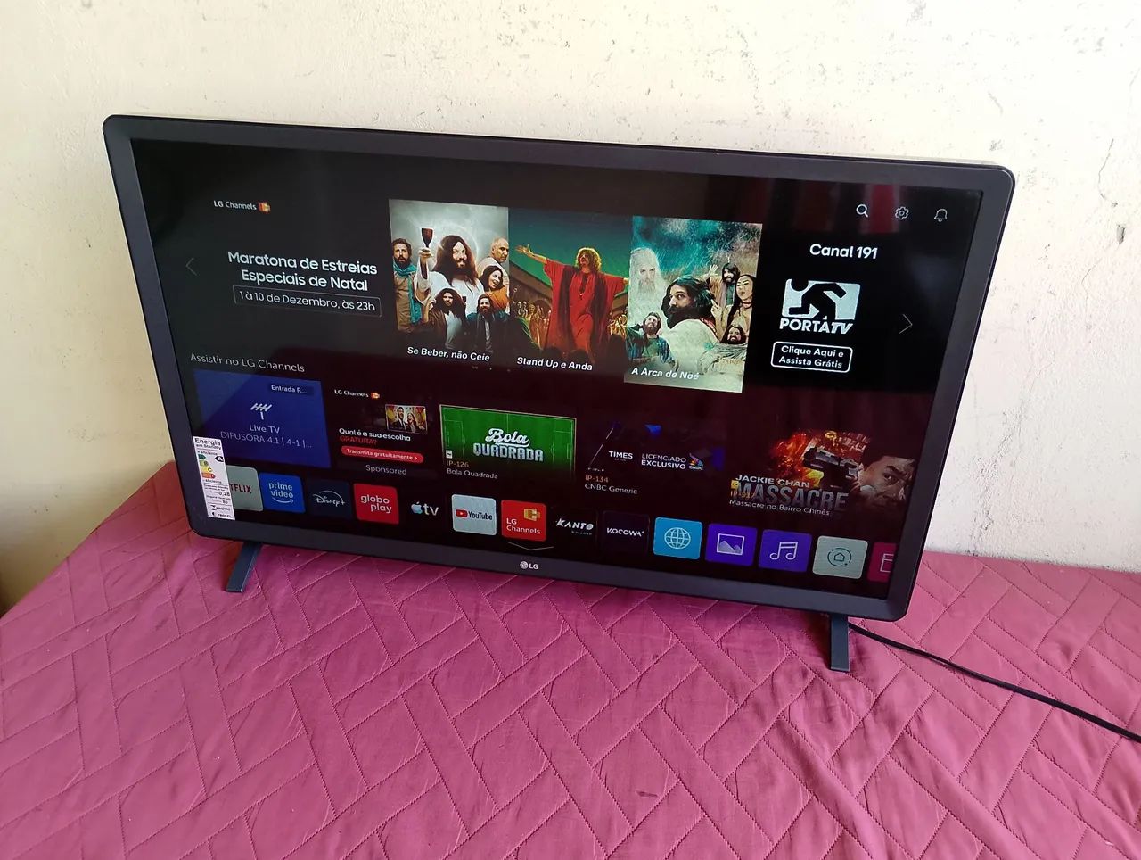 Smartv tv LG 32 polegadas  - Foto 3
