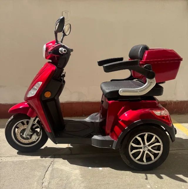 TRICICLO ELÉTRICO NOVO  320 KM - 2023 