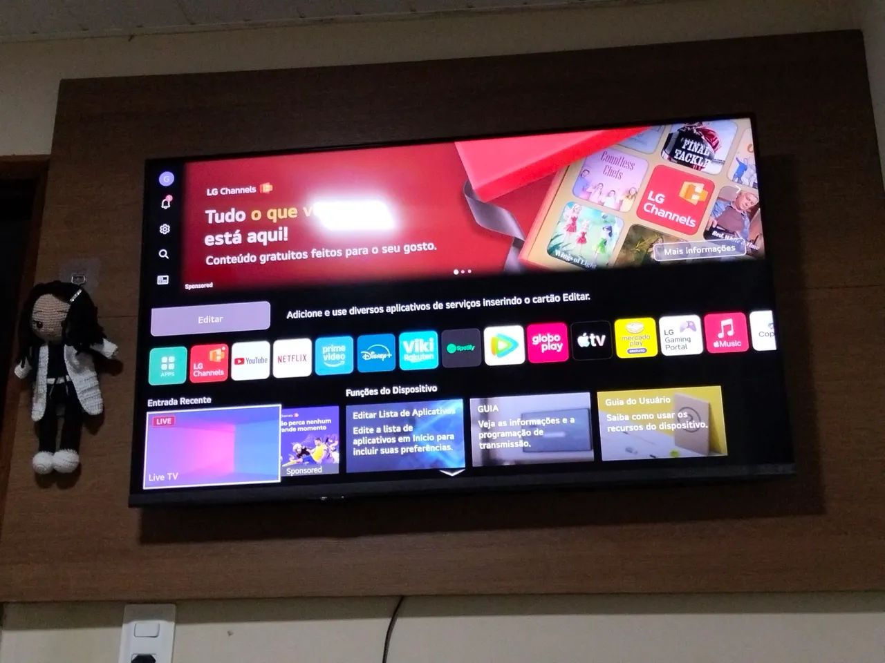 TV smart 43 polegadas  - Foto 4
