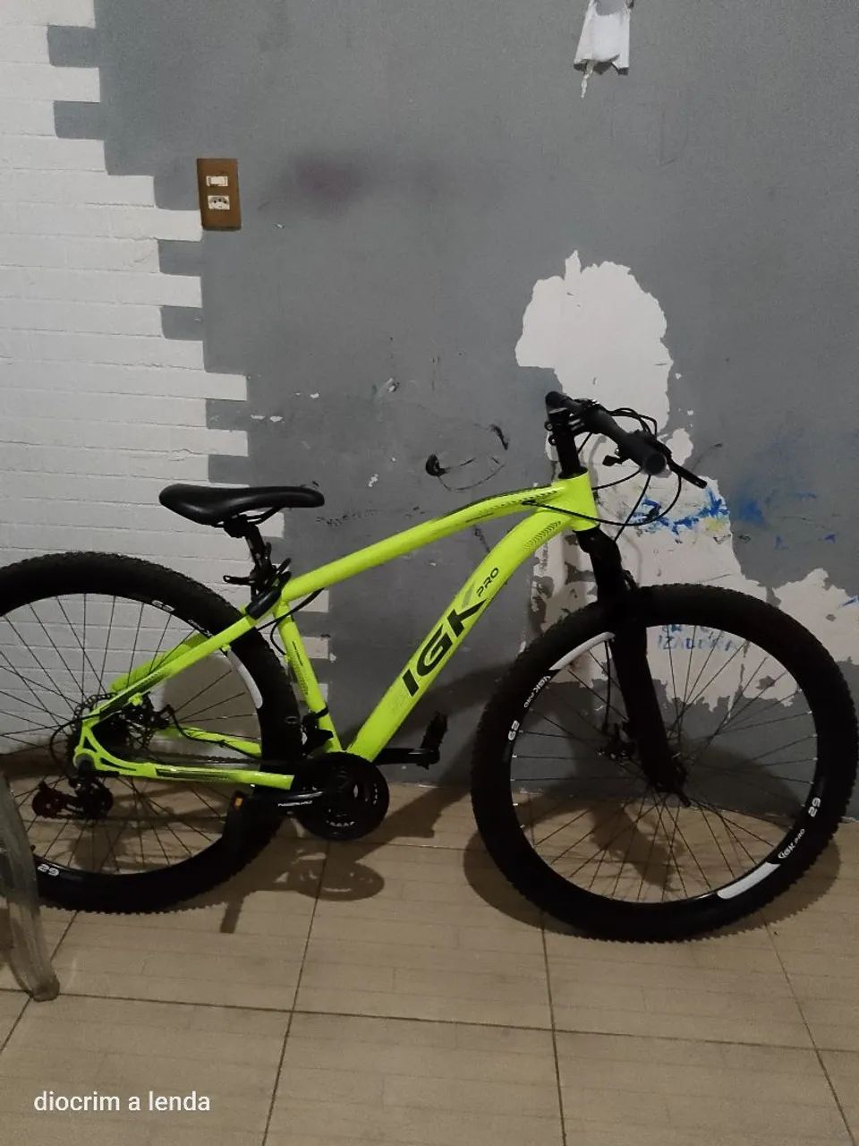 Bicicleta nova 