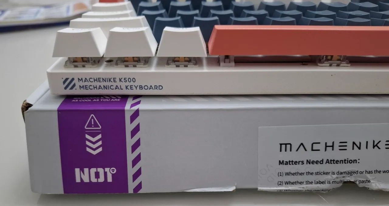 Teclado Mecânico Machenike K500 B61 - Foto 3