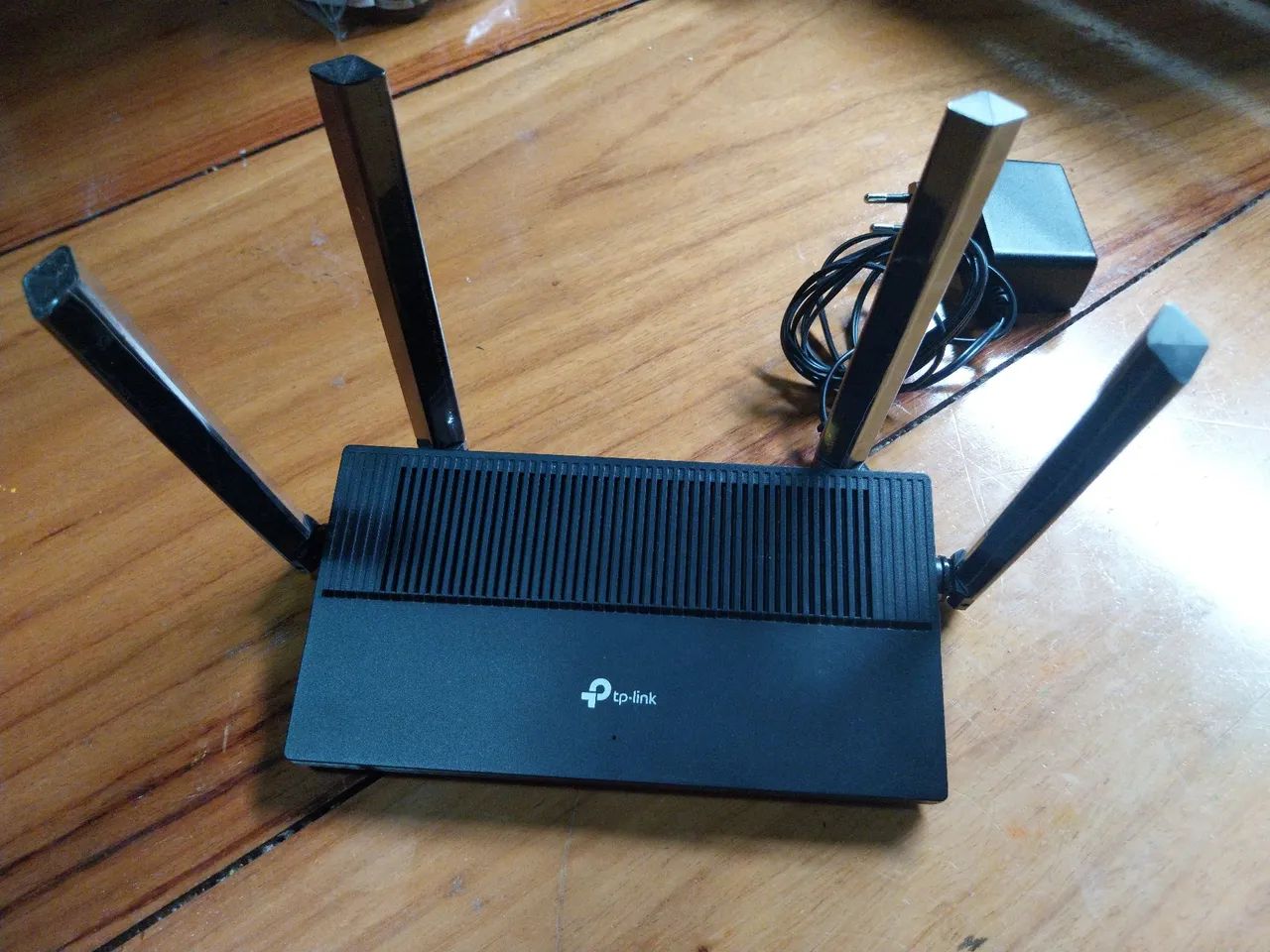Roteador TP-Link Aginet EX521 Wifi 6 AX3000 DualBand com EasyMesh.