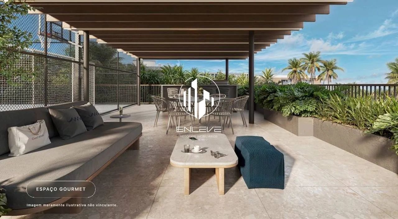 Apartamentos com 2 e 3 Quartos na Praia de Cabo Branco - Foto 5