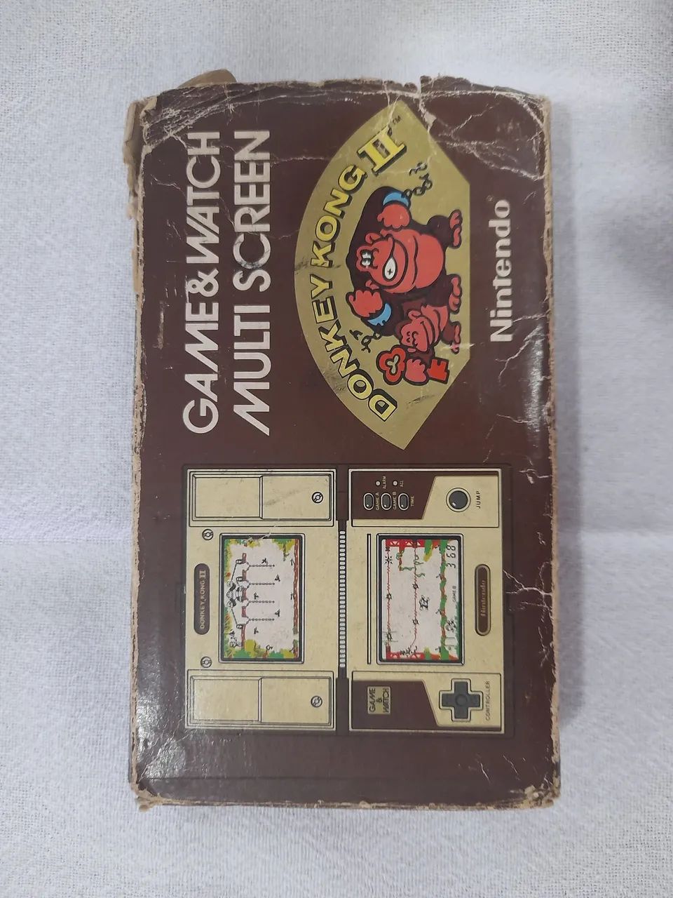 Game watch Donkey Kong 2 original completo - Jogos de Vídeo Game