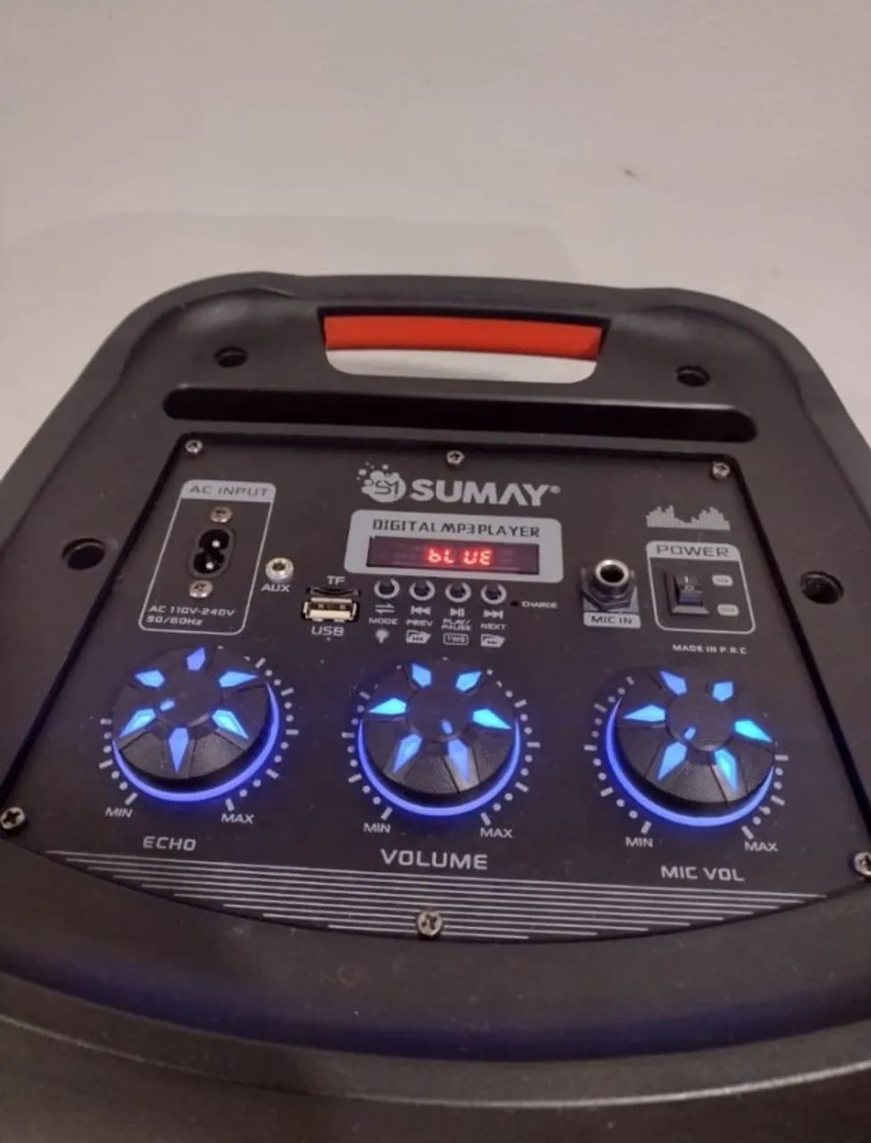 Som Sumay 800w Light Box SM-CAP39 - Foto 4