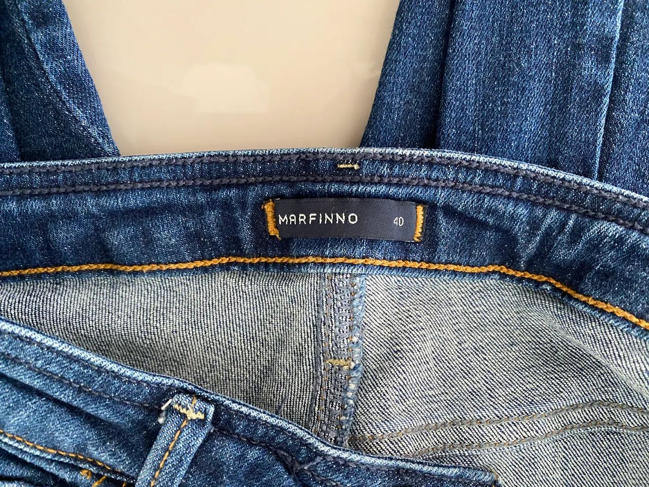 Calça Jeans Skinny com elastano 40 - Foto 2