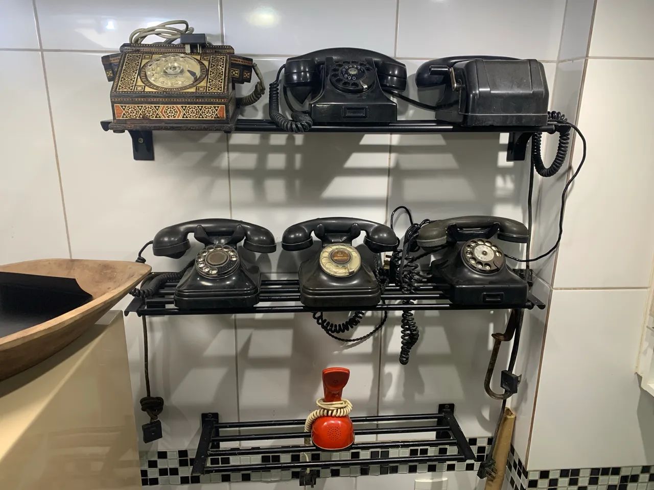 Telefone antigos Coleção 