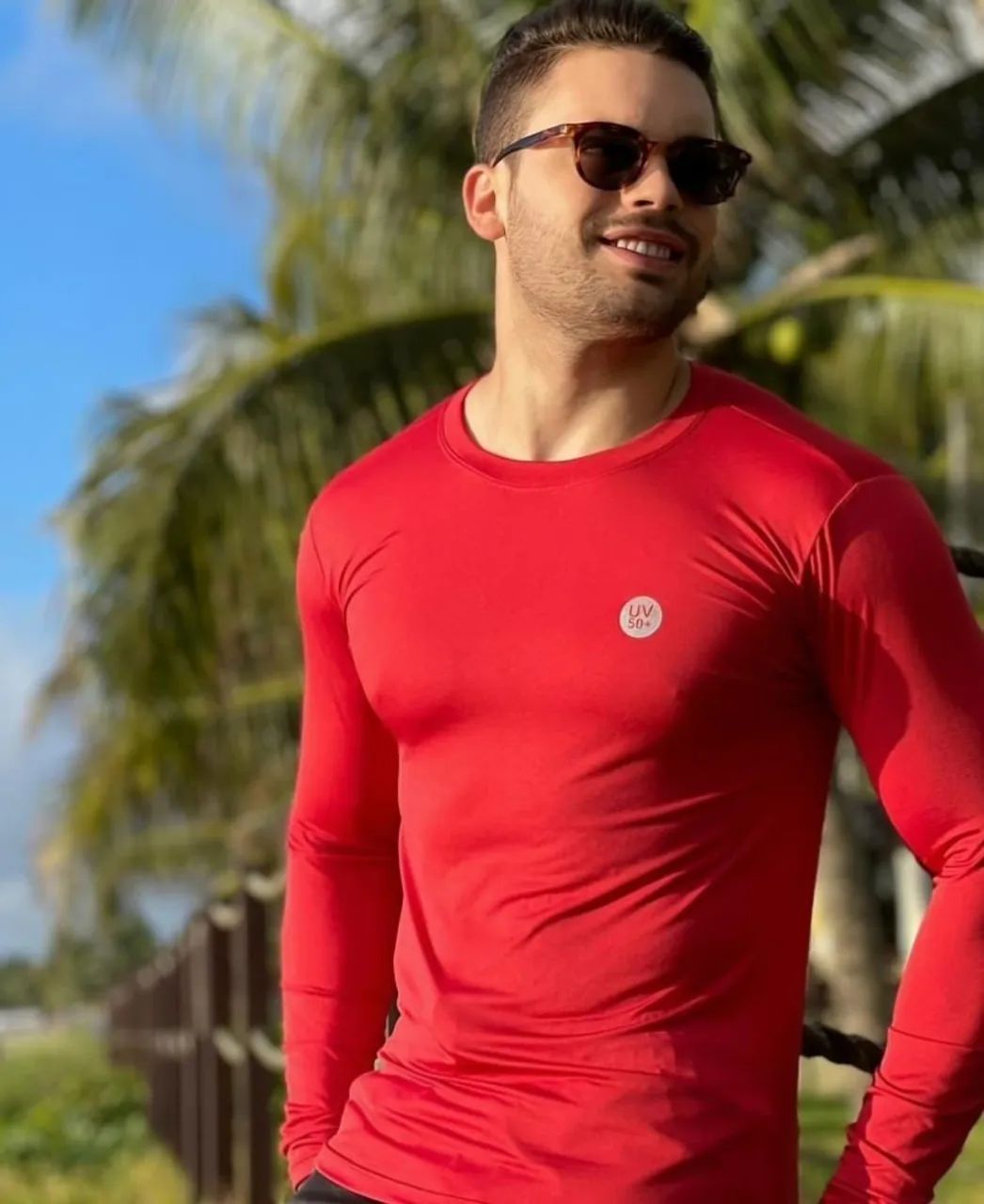 Camisa Uv masculina  - Foto 4