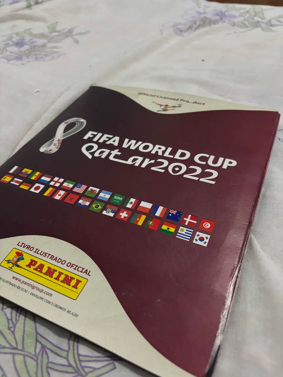 Álbum da copa 2022 COMPLETO 