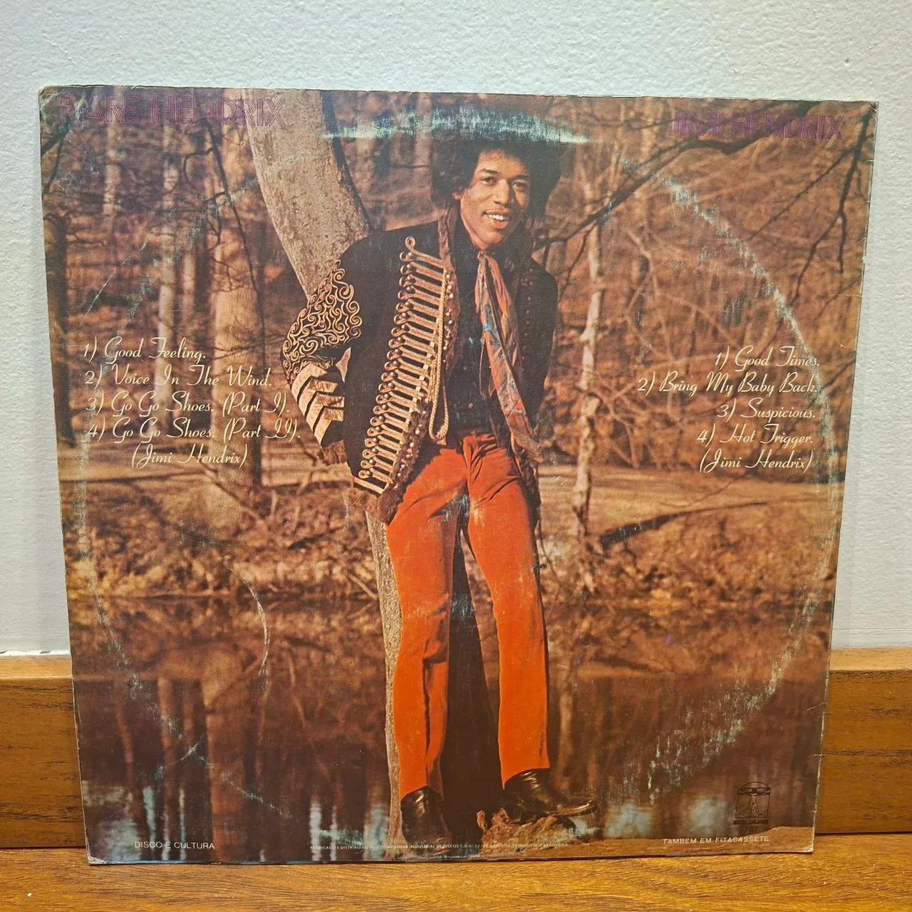 LP Rare Hendrix / Jimi Hendrix - Foto 2