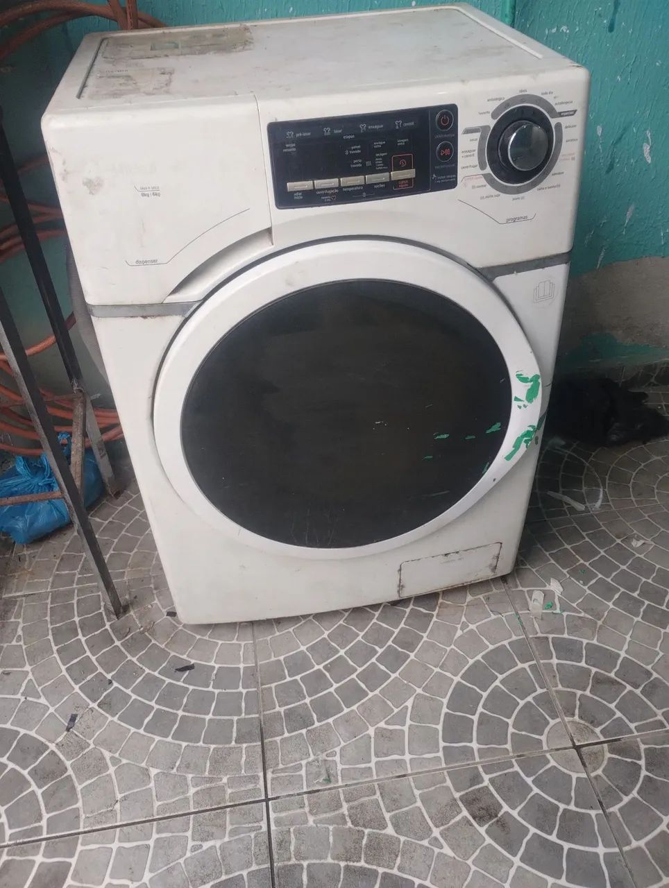 Máquina lava e seca 