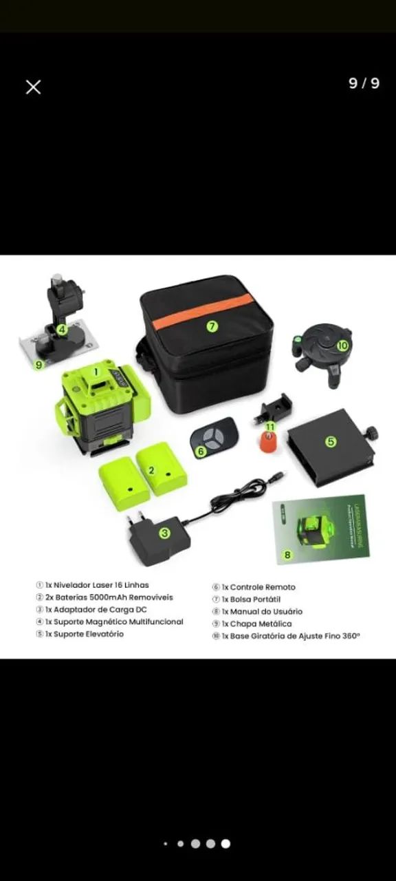Nível a laser 64994028958211123