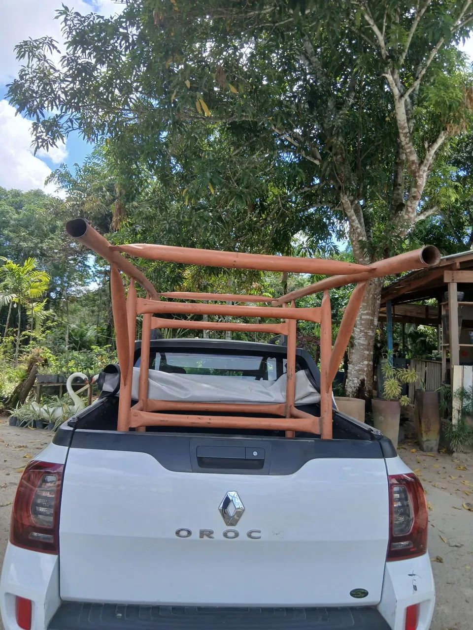 Suporte para carga pick-up média 