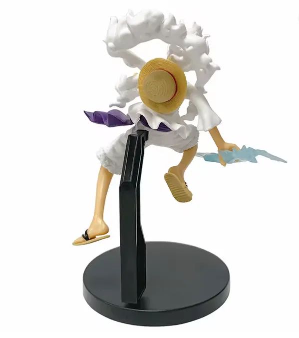 Action Figure Luffy modo Nikka - Foto 5