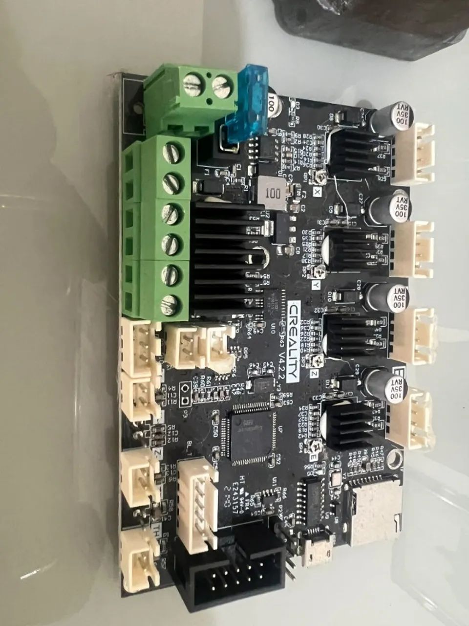 Placa Mae Creality V4.2.2 Ender 3 Pro/V2 Testada Funcionando