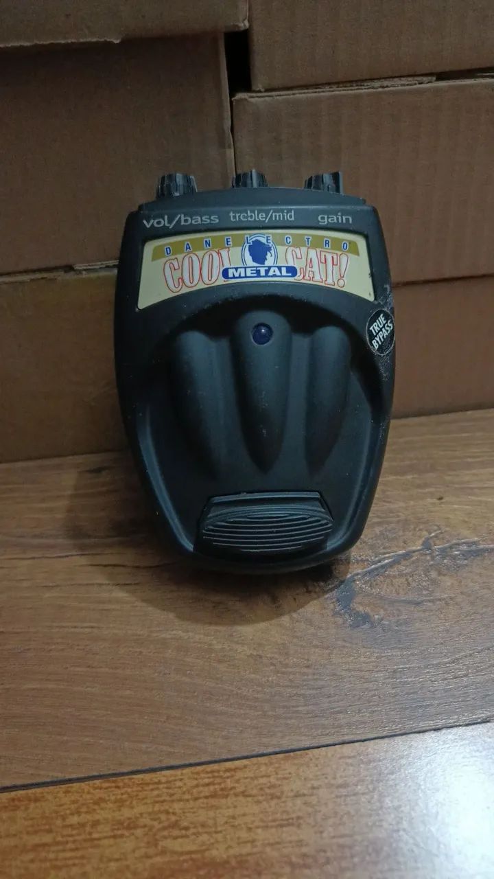 Pedal Metal Danelectro Cool Cat  - Foto 2