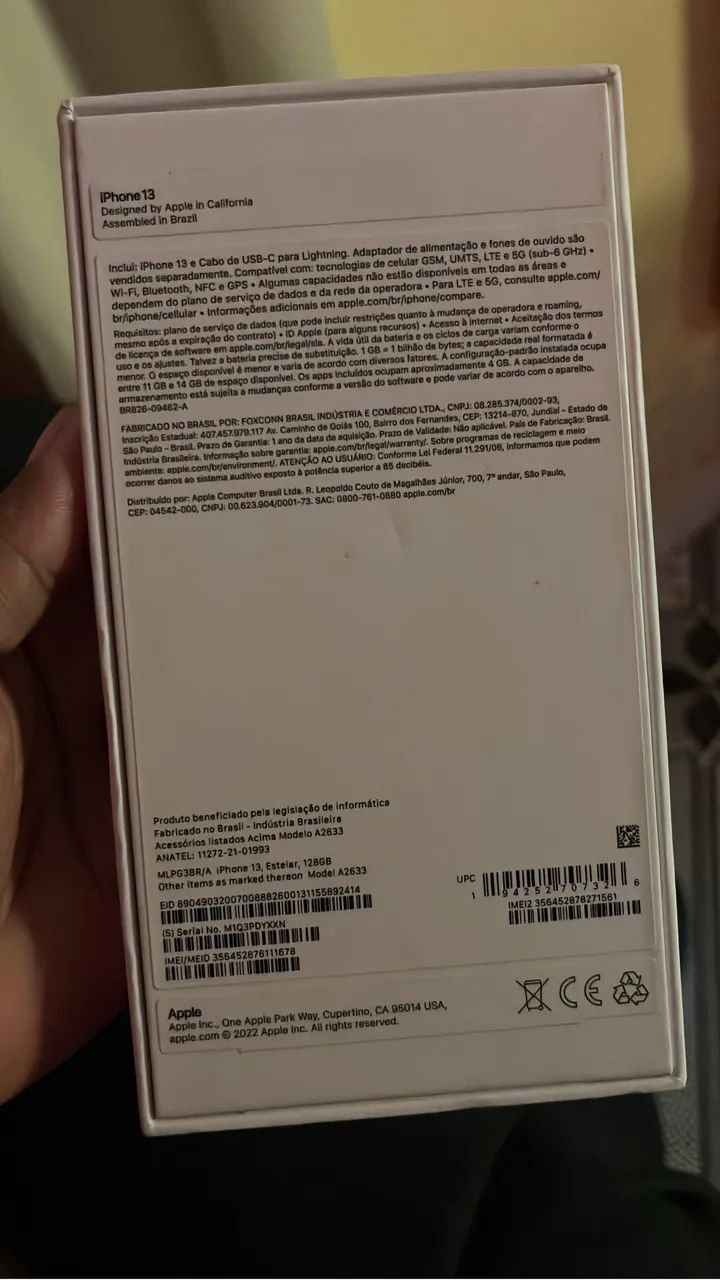 iPhone 13 128GB na caixa completo  - Foto 2