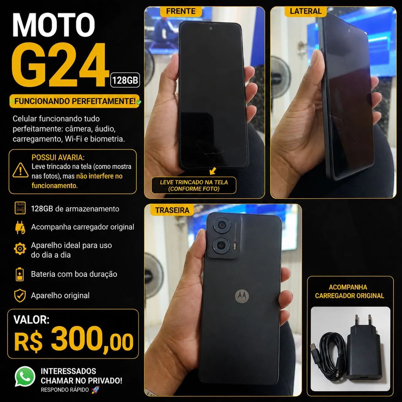 Vendo celular 