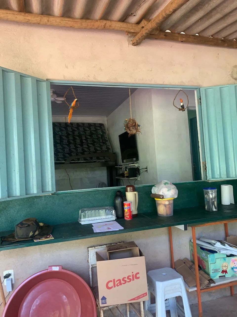 Rancho de pesca rio das velhas - Foto 2