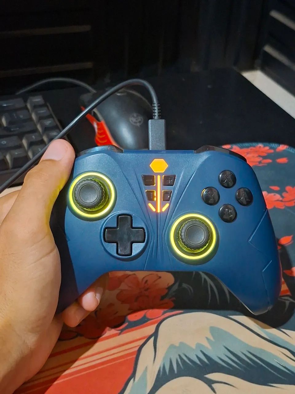 Controle gamer para PC - Foto 5