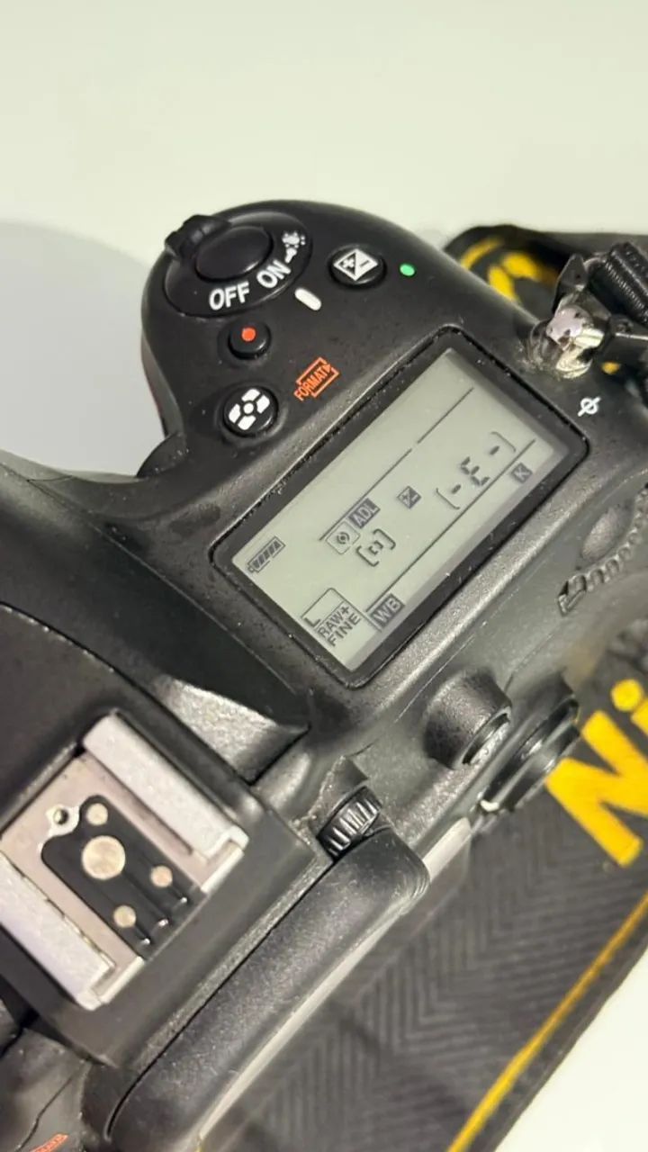 Câmera Full Frame Nikon D610 - Excelente estado! - Foto 2