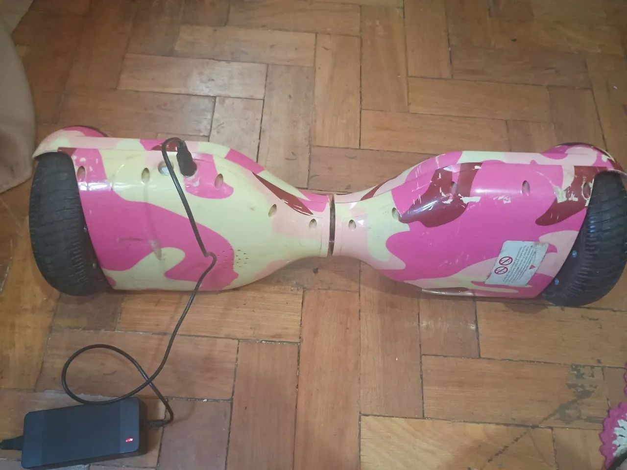 Hoverboard 6.5? com LED  - Foto 3