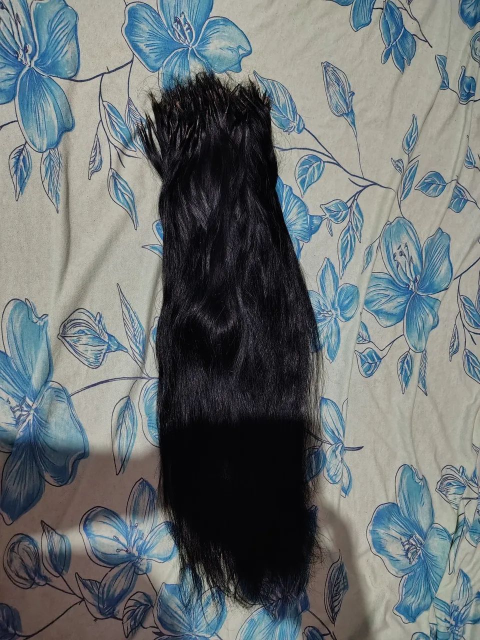 Para vender logo cabelo humano preto  - Foto 2