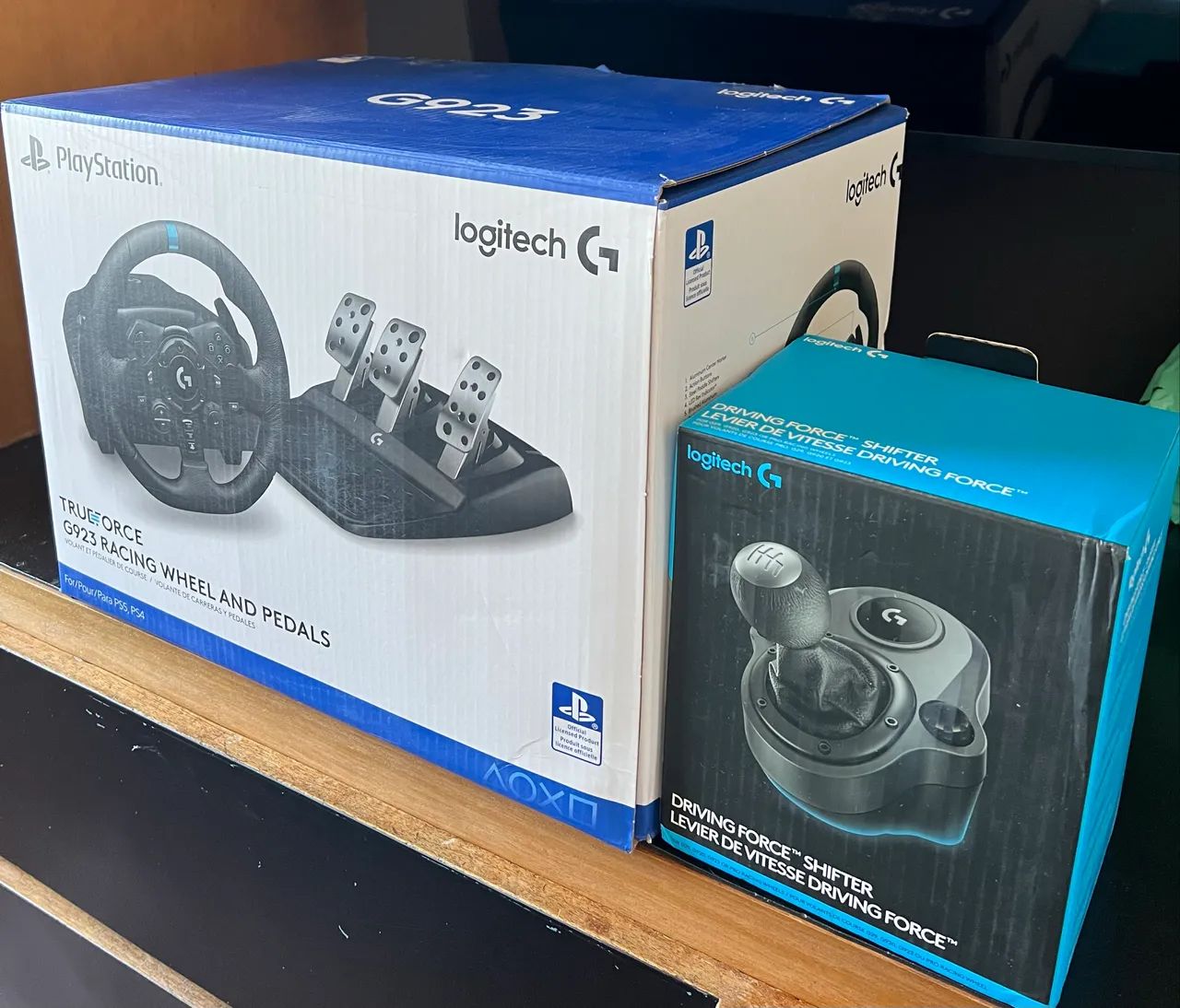 Cockpit + logitech g923 + câmbio logitech  - Foto 3