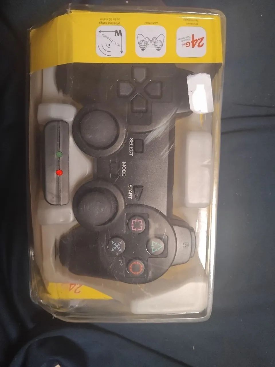 Controle sem fio PS2 e pc