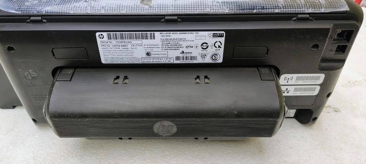 impressora HP officejet Pro 8100 - Foto 2