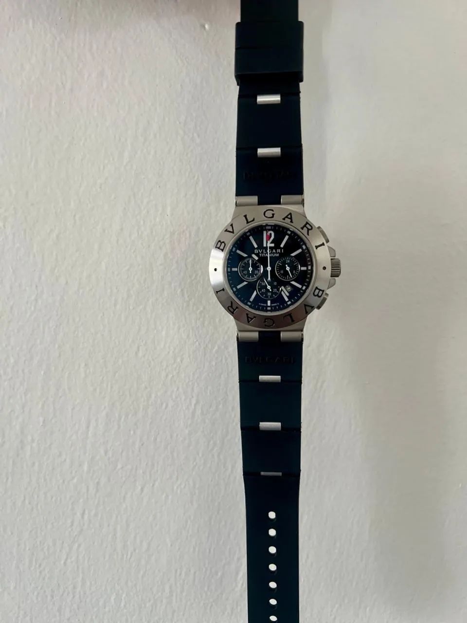 Relógio bvlgari 