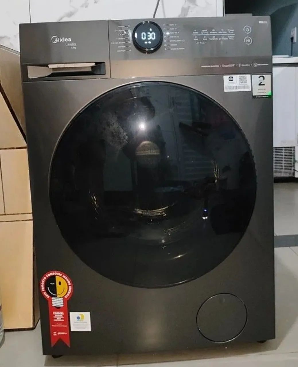 Máquina de lavar Midea 