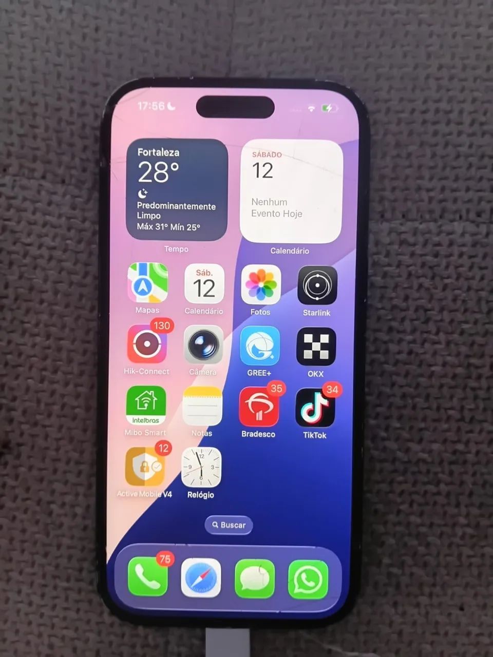 iPhone 16 256g preto  - Foto 3