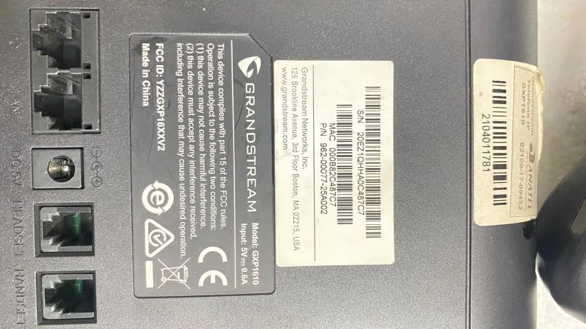 Telefone Voip Grandstream GXP1610 - Foto 2