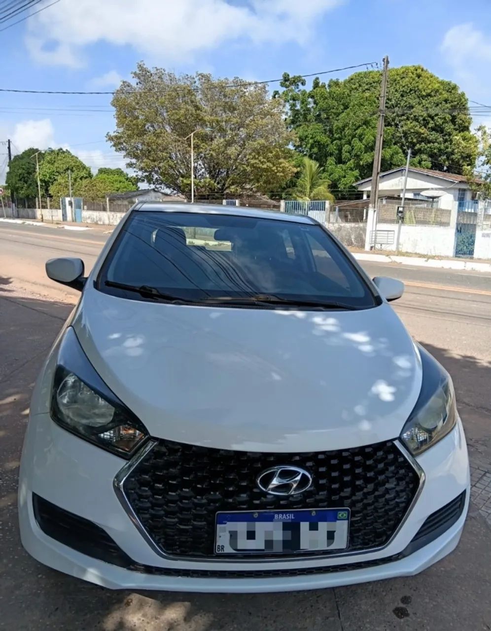Hyundai Hb20 HB20 Unique 1.0 Flex 12V Mec. 2019