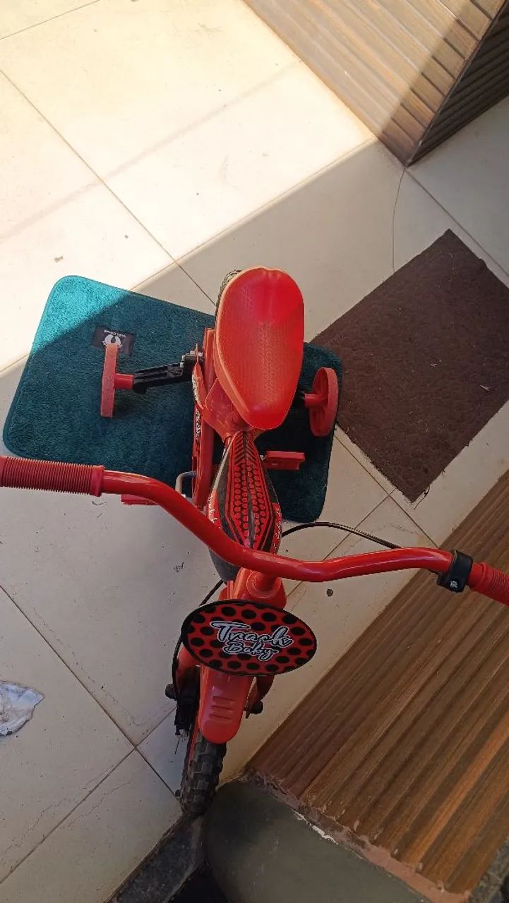 Bicicleta infantil aro 12  - Foto 2
