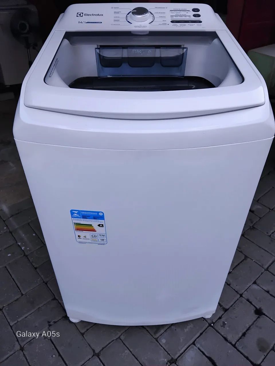 Máquina de lavar Eletrolux