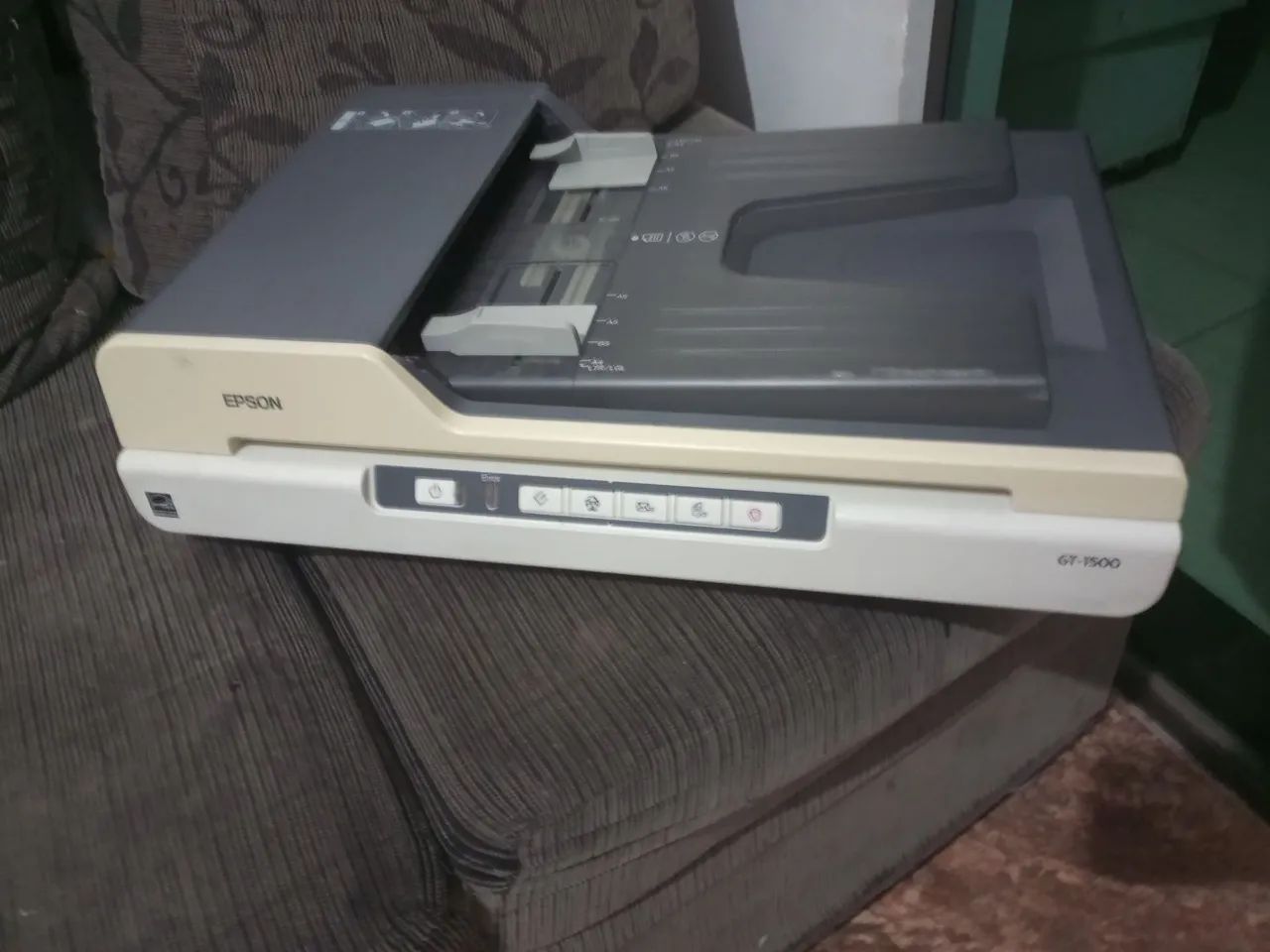 Scanner Epson GT 1500 (defeito)